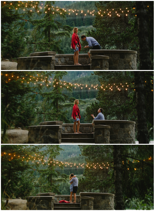 Whistler Stone Circle Proposal by Sweetheart Events