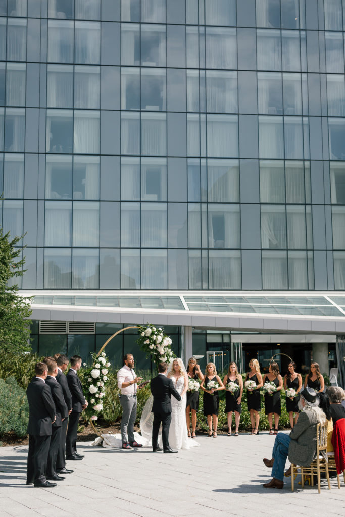 young hip and married, Shawn miller, JW Marriott Parq Hotel wedding