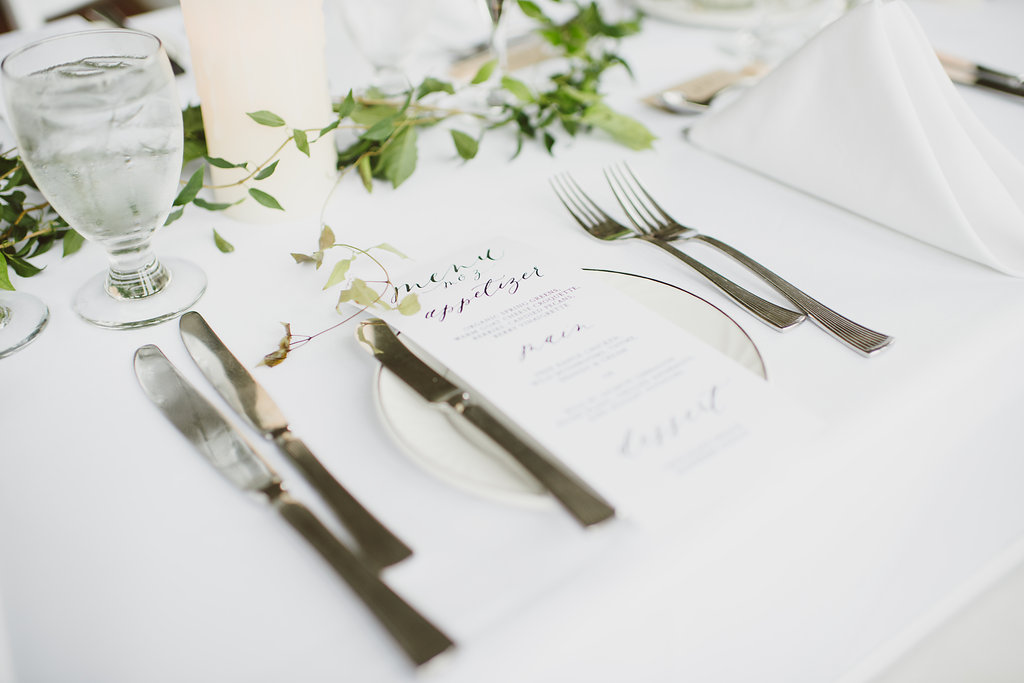 Hycroft Wedding- Long Table Reception