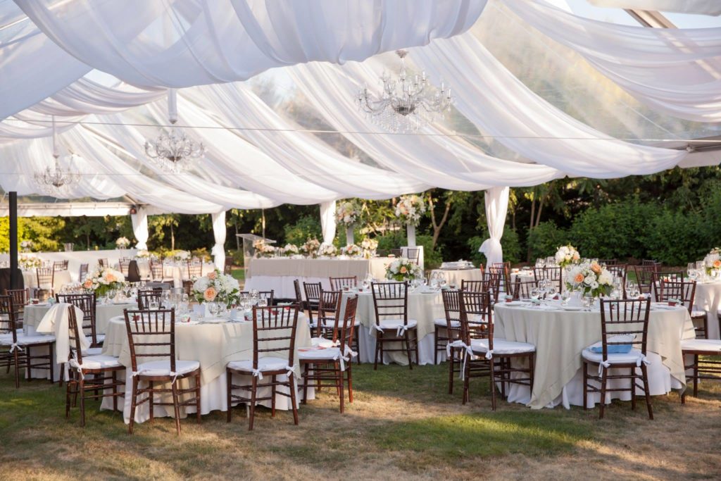 outdoor reception, outdoor wedding, seating chart, vancouver wedding, Sweetheart Events, Leanne Pederson Photography