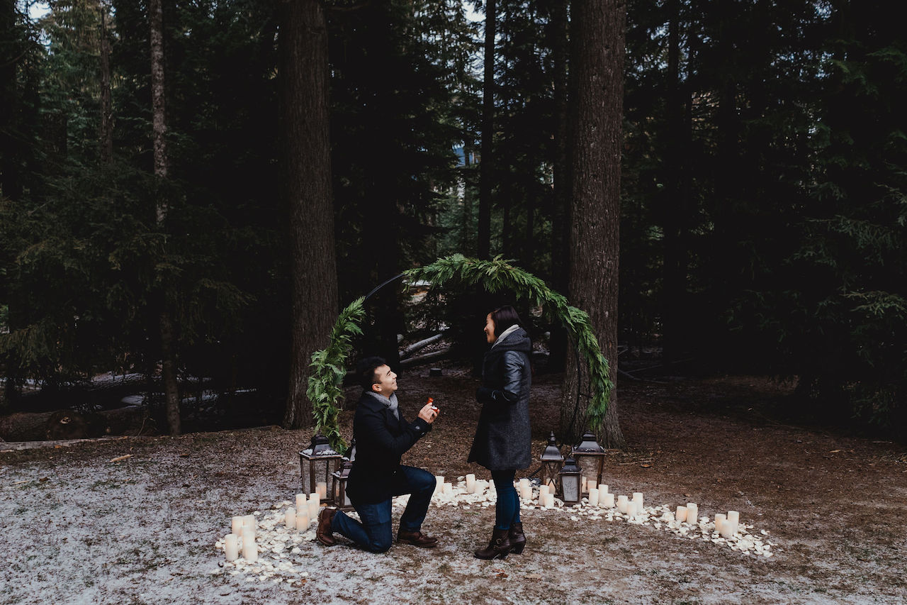 Whistler Proposal, Marriage Proposal, Where to propose in Whistler, Sweetheart Events, proposal concierge, proposal planner, Rebagliatti Park