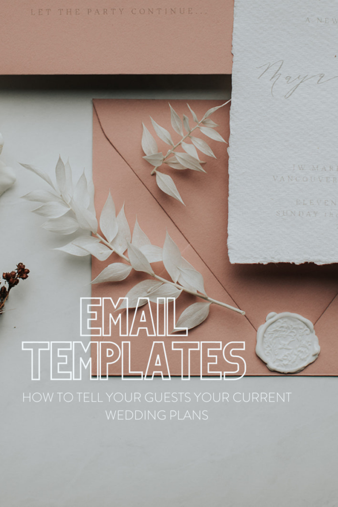 FREE Email Templates | sweetheartevents.com